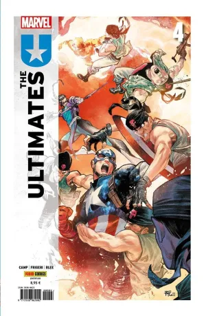 THE ULTIMATES #04