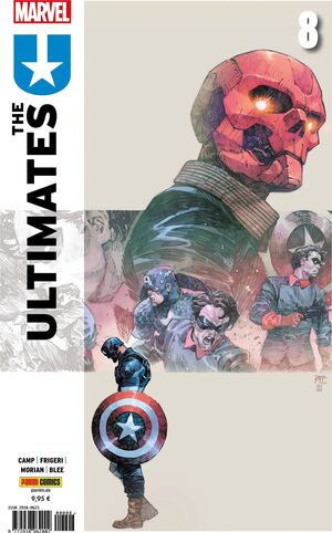 THE ULTIMATES #08