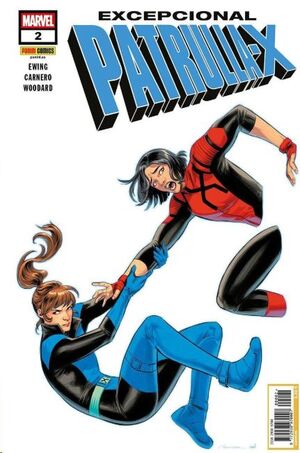 EXCEPCIONAL PATRULLA-X #02