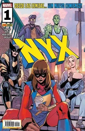 NYX V1 #001