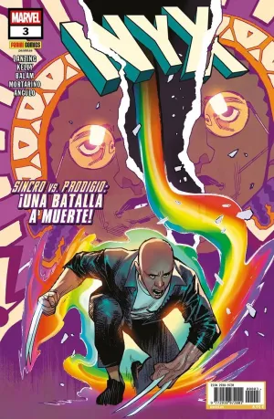 NYX V1 #003