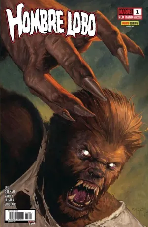 HOMBRE LOBO (RED BAND) #01