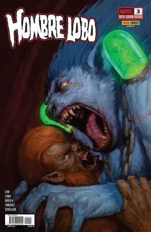 HOMBRE LOBO (RED BAND) #03