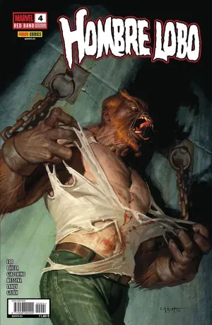 HOMBRE LOBO (RED BAND) #04