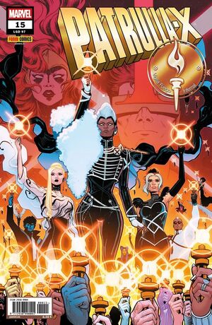 PATRULLA-X #097 / 15