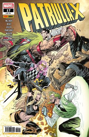PATRULLA-X #17
