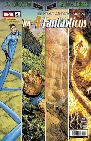 LOS CUATRO FANTASTICOS V7 #184 / 02