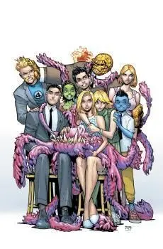 LOS CUATRO FANTASTICOS V7 #186 / 04