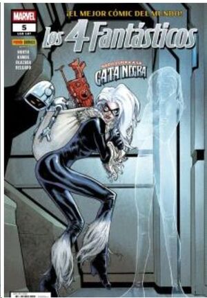 LOS CUATRO FANTASTICOS V7 #187 / 05