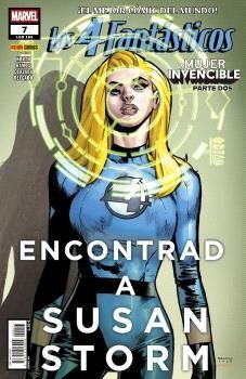 LOS CUATRO FANTASTICOS V7 #189 / 07