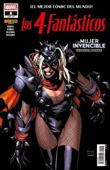 LOS CUATRO FANTASTICOS V7 #190 / 08