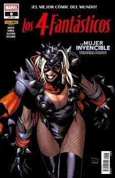 LOS CUATRO FANTASTICOS V7 #190 / 08