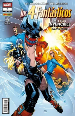 LOS CUATRO FANTASTICOS V7 #191 / 09