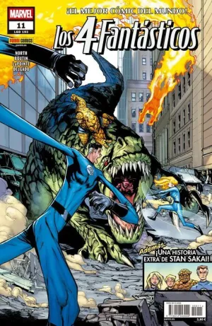 LOS CUATRO FANTASTICOS V7 #193 / 11