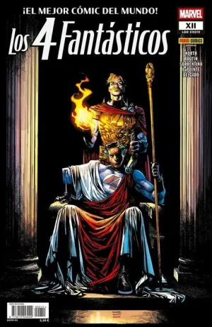 LOS CUATRO FANTASTICOS V7 #194 / 12