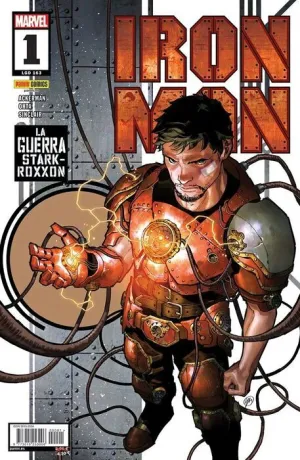 EL INVENCIBLE IRON MAN V2 #163 / INSURGENTE IRON MAN #01