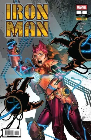 EL INVENCIBLE IRON MAN V2 #164 / INSURGENTE IRON MAN #02