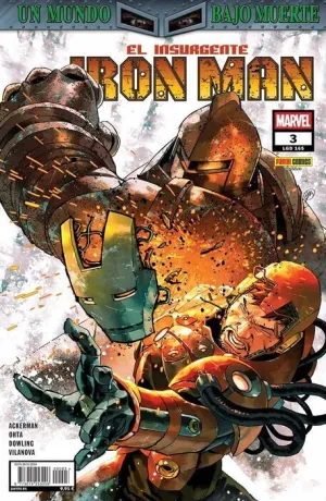 EL INVENCIBLE IRON MAN V2 #165 / INSURGENTE IRON MAN #03