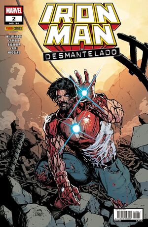 EL INVENCIBLE IRON MAN V3 #002