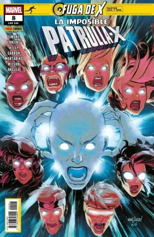 LA IMPOSIBLE PATRULLA-X #166 / 008