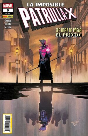 LA IMPOSIBLE PATRULLA-X #167 / 009