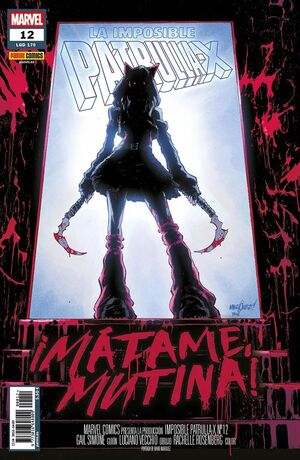 LA IMPOSIBLE PATRULLA-X #170 / 012