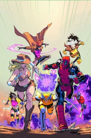 LA IMPOSIBLE PATRULLA-X #171 / 013