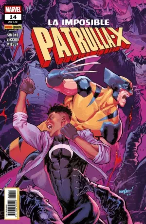 LA IMPOSIBLE PATRULLA-X #172 / 014