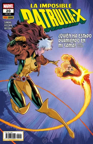 LA IMPOSIBLE PATRULLA-X #181 / 020