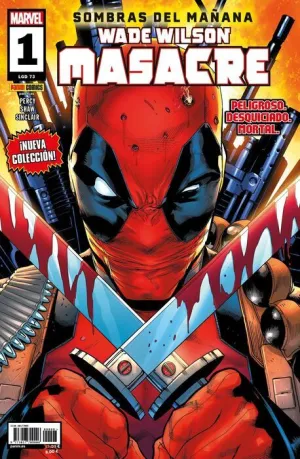 WADE WILSON. MASACRE #01