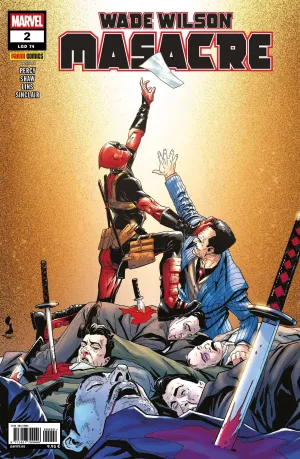 WADE WILSON. MASACRE #02