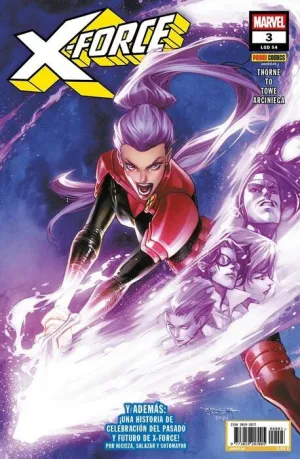 X-FORCE VOL.1 #54 / 03