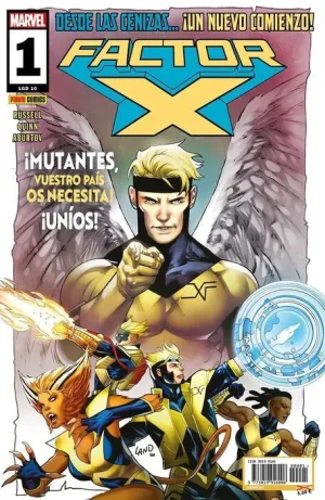 FACTOR-X V1 #10 / #01 (NUEVA ETAPA)