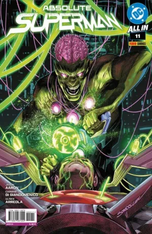 ABSOLUTE SUPERMAN #11