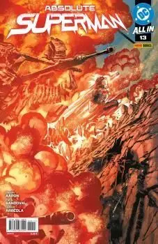ABSOLUTE SUPERMAN #13