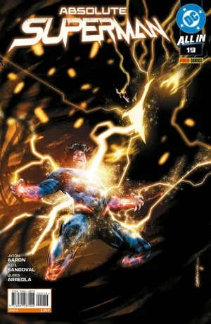 ABSOLUTE SUPERMAN #19