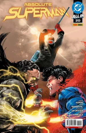 ABSOLUTE SUPERMAN #20