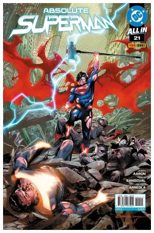 ABSOLUTE SUPERMAN #21