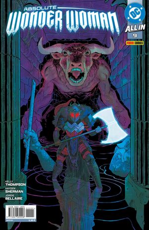 ABSOLUTE WONDER WOMAN #09