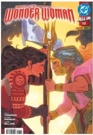 ABSOLUTE WONDER WOMAN #12