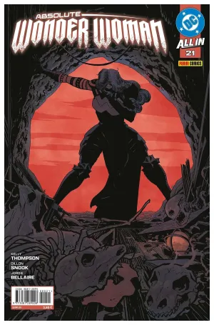 ABSOLUTE WONDER WOMAN #21