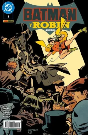 BATMAN Y ROBIN: AÑO UNO #01