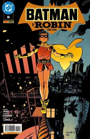 BATMAN Y ROBIN: AÑO UNO #06
