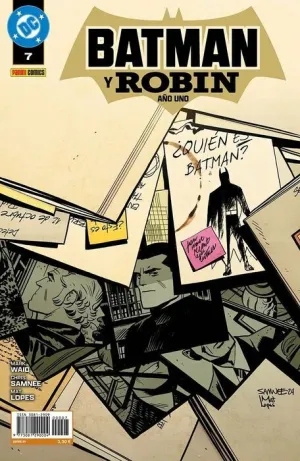 BATMAN Y ROBIN: AÑO UNO #07