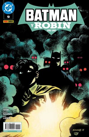 BATMAN Y ROBIN: AÑO UNO #09