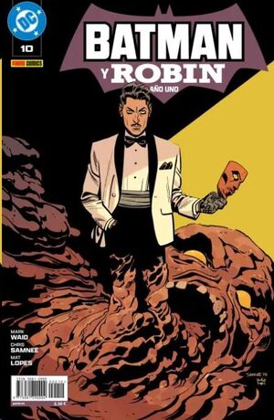 BATMAN Y ROBIN AÑO UNO #10