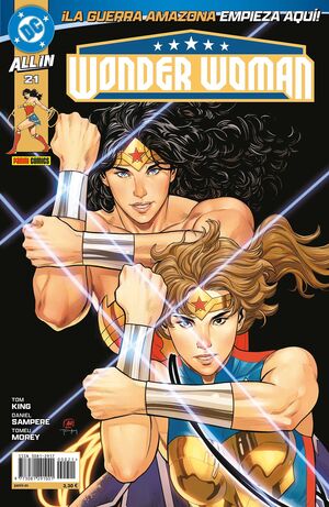 ALL IN WONDER WOMAN #21