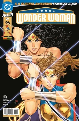 ALL IN WONDER WOMAN #21