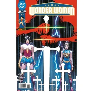 ALL IN WONDER WOMAN #22
