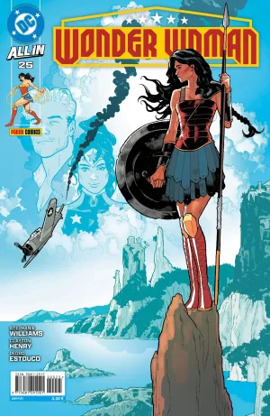 ALL IN WONDER WOMAN #25